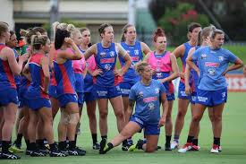 Western bulldogs 2021 aflw run out tee. Western Bulldogs Festival Of Women Crowdink