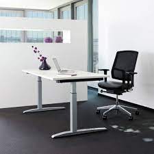 Büroheftgerät groß nexxt, kunststoff/metall, 40 blatt, schwarz. Buro Schreibtisch Unity C Fuss In Rund Oder Quadratrohr Inwerk Buromobel