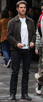 All tom cruise fashion (39) men's suit. Tom Cruise Tom Cruise Men S Leather Jacket Cruise Fashion