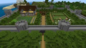 Have you dreamed of someday about the tree house? Survival Fortress Minecraft Pe Map 1 16