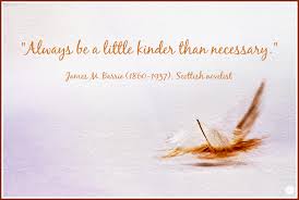 Read more quotes from j.m. Remember To Be Kind And Forget To Be Angry Beth K Vogt
