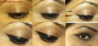 You will need a kajal and a small smudger brush like shown in the picture below. How To Use Kajal