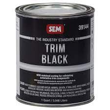 Maybe you would like to learn more about one of these? Sem Trim Black Paint Qt Tp Tools Equipment