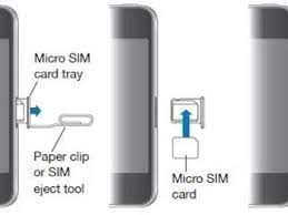 How to open sim card slot. Remove Sim Card On Iphone5 Visihow