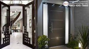 Keuntungan menggunakan kusen aluminium dibanding kayu sumber kusenaluminiumminimalis.blogspot.com. Inspirasi Penting 25 Jual Pintu Utama Aluminium