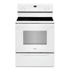Maybe you would like to learn more about one of these? Whirlpool 5 3 Cu Ft Electric Range With Self Cleaning Oven In White The Home Depot Canada