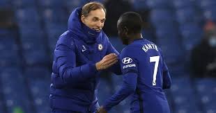 Ngolo kante (left) is being tipped to challenge lionel messi and cristiano ronaldo for the ballon d'or © some great n'golo kante stats from tonight: Kante Explains Why Tuchel Tactics Are Best For Him And Chelsea