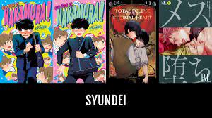 Syundei | Anime-Planet