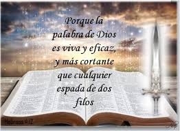 Eyiz Hebreos 4 12 Porque La Palabra De Dios Es Viva Y Eficaz Y Mas Cortante Que Cualquier Espada De Dos Fi Palabra De Dios Palabras Verdaderas Dios Nos Cuida