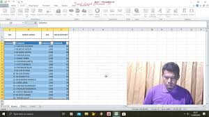 Tabel Average Min Max Median Di 2020 Microsoft Excel Science Belajar