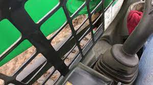 Bobcat tc300 joystick want work when it gets hot. Bobcat T590 Joystick Controls Youtube