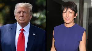Giuffre has previously described being recruited by ghislaine maxwell, epstein's onetime girlfriend who has been described as a recruiter for epstein's purported sex trafficking ring, as a. I Wish Her Well Trump S Shocking Support For Ghislaine Maxwell Opinion Cnn