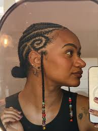 There is nothing like having enough length to get braids after being bald.  If I didn't get these braids, I definitely would've shaved my head again.  Lol