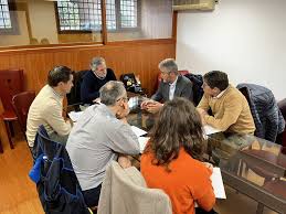 La Demarcación de Cantabria se reúne con representantes políticos de  Ciudadanos Santander