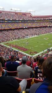 Fedex Field Level 4 Club Level Home Of Washington Redskins