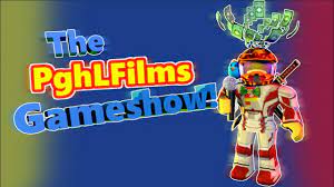 I was worried if this mod was sad or not. Roblox The Pghlfilms Gameshow Youtube