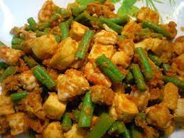 Re Entering The Kitchen Sambal Goreng Vegetable Recipes Spicy Recipes Spicy Dishes