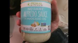 Alrighty ladies and gents, i've got a treat for you today! Review Primal Kitchen S No Dairy Alfredo Youtube