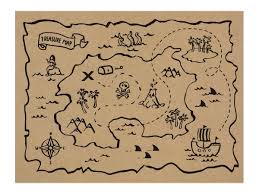 Disegno di bambolina rock da colorare disegni da colorare e. Tovagliette Mappa Tesoro Pirata