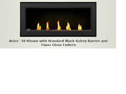 With a sleek linear design and a multitude of designer options, napoleon's acies 50 series of gas fireplaces provide a complete luxurious experience. Napoleon L50n Acies Linear Direct Vent Gas Fireplace