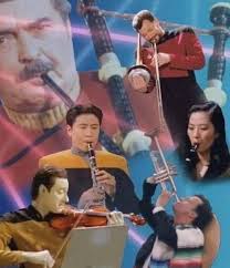 Does the musical instrument affect the unit carrying it?