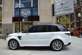 2017 Land Rover Range Rover Sport Svr Stock L416a For Sale Near Chicago Il Il Land Rover Dealer