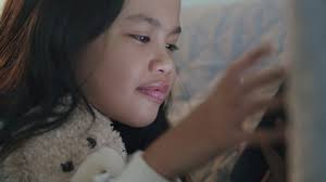 Asian Girl Holding Flashlight Happy Kids Stock Footage Video (100%  Royalty-free) 29858590