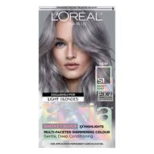 Pair it with chestnut brown hair dye and your new hue will be the star of the show. L Oreal Paris Feria Permanent Hair Color In Smokey Silver