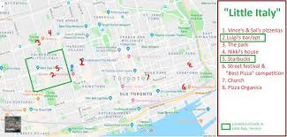 Little italy little italy, sometimes referred to as college street west or latintown is a district in toronto, ontario, canada. Kat Abraham On Twitter I Spent Way Too Much Time On This Yesterday But Here Are The Little Italy Shooting Locations That Are Actually In Littleitaly Toronto Hdtgm Paulscheer Msjunediane To Start