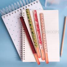 Jual Penggaris Mistar Ruler Alat Menggambar Stationery Korea Design Kota Bandung Snoopit Tokopedia