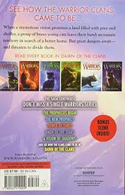 Enter the clans warrior's field guide: Warriors Dawn Of The Clans Box Set Volumes 1 To 6 Pricepulse