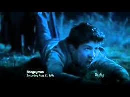 When the bickering siblings witness a creepy truck driver tossing body bags into a sewer near an abandoned church, they investigate. Boogeyman 2012 Official Tv Movie Trailer Syfy Youtube