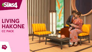 See more ideas about sims 4, sims, sims 4 cc packs. Sims 4 Living Hakone Cc Stuff Pack Micat Game