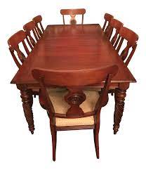 See how they put traditional and modern dining room sets together. Ethan Allen British Classics Dining Set Chairish