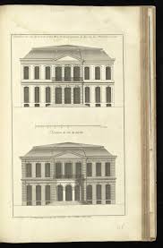 L Architecture Francoise Ou Recueil Des Plans Elevations Coupes Et Profils Des Eglises Palais Hotels Maisons Part House Drawing Architecture Chateau