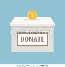 Nonprofit donation software powering 35,000 organizations. Vector Of Donation Box Canstock