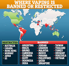 We're ejuice factory from indonesia for vaporizer since 2012. Vaping Is Banned In Countries Like Mexico And Thailand Here Are The Countries Where It S Illegal Or Restricted