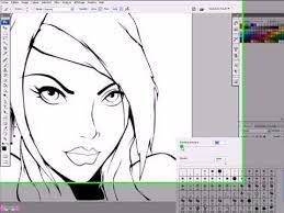 Tutorial Photoshop Cs3 Fr Illustrator Vectorisation Colorisation Partie 1 Photoshop Idees Photoshop Tutorial