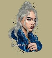 Billie Lorena Alvarez Billie Billie Eilish Drawings