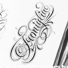 Check spelling or type a new query. Tattoo Script Sketches On Behance