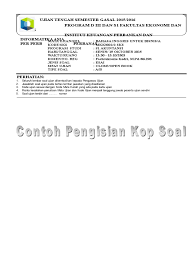 We did not find results for: Contoh Kop Soal Pts Pdf