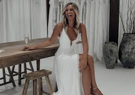 A lace wedding dress with. Seattle Bridal Showroom Unique Wedding Dresses Grace Loves Lace