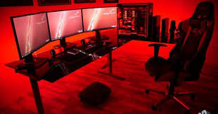 See more ideas about aesthetic rooms, neon room, room lights. Led Lights Red Video Game Room Design Game Room Kids Small Game Rooms