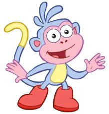 Boots The Monkey Dora The Explorer Dora Dora And Friends Download this premium vector about hello panda inside boots cartoon character. monkey dora the explorer dora dora