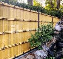 Synthetic Bamboo Fencing for Commercial Projects | ONETHATCH