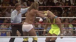 Traditionally, the texas tornado match is only between two teams of two, but can be fought between two or more teams of any size more than 1 wrestler. Mr Perfect Vs Kerry Von Erich Intercontinental Championship Match Summerslam 1990 Wwe