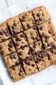 Chocolate Chip Banana Bread Squares Recipe Banana Bread Bars Paleo Chocolate Chips Chocolate Chip Bread