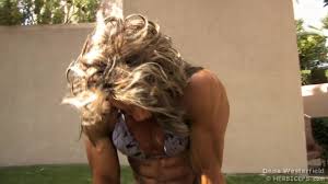 Dena Westerfield Hot Pecs