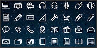 100 Free Office Icons Ai Svg Otf Woff Bypeople