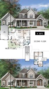Discover The Plan 2671 Cartwright Which Will Please You For Its 3 4 Bedrooms And For Its Farmhouse Styles Ranch House Plans Sims House Plans Craftsman House Plans